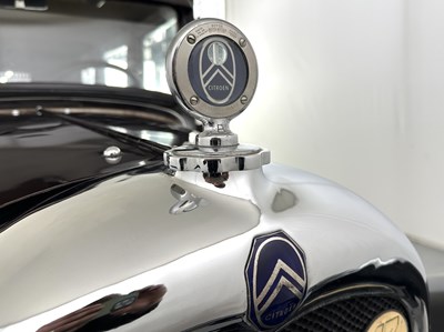 Lot 66 - 1929 Citroen AC4