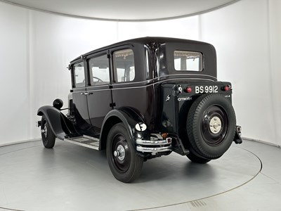 Lot 66 - 1929 Citroen AC4
