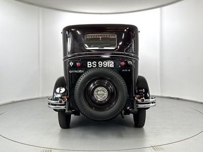 Lot 66 - 1929 Citroen AC4