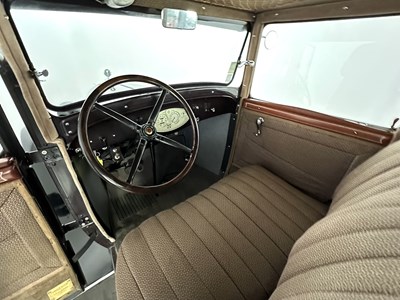 Lot 66 - 1929 Citroen AC4