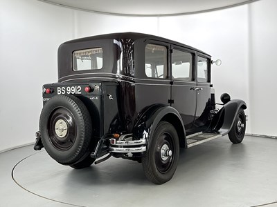 Lot 66 - 1929 Citroen AC4