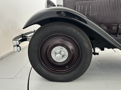 Lot 66 - 1929 Citroen AC4