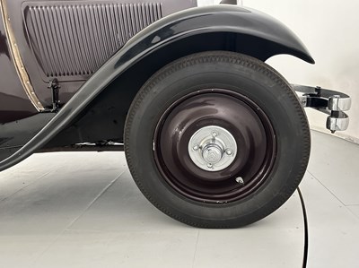 Lot 66 - 1929 Citroen AC4