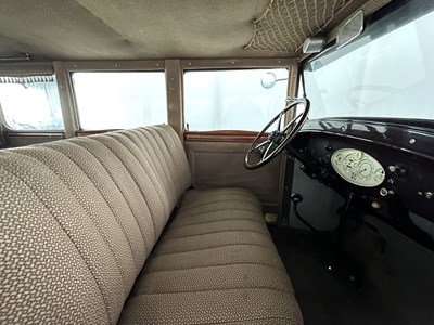 Lot 66 - 1929 Citroen AC4