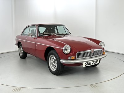 Lot 86 - 1980 MG BGT