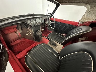 Lot 88 - 1965 Triumph  Spitfire MKII