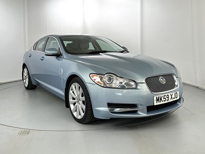 Lot 54 - 2009 Jaguar XF