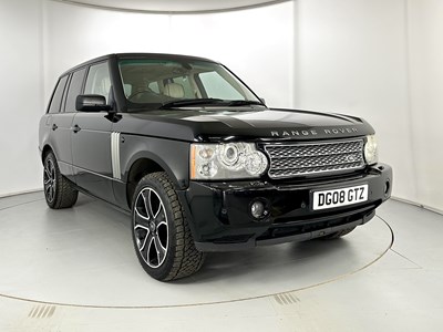 Lot 43 - 2008 Land Rover Range Rover TDV8 - NO RESERVE