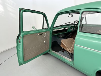 Lot 1 - 1960 Ford Popular 100E - NO RESERVE