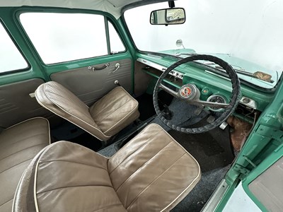Lot 1 - 1960 Ford Popular 100E - NO RESERVE