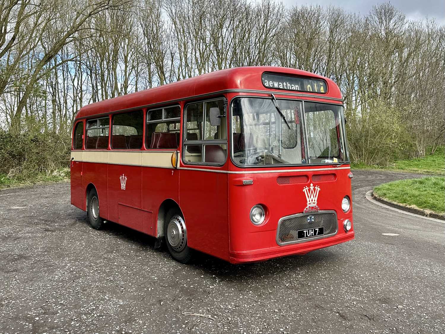 Lot 2 - 1960 Albion Harrington DP30F - NO RESERVE