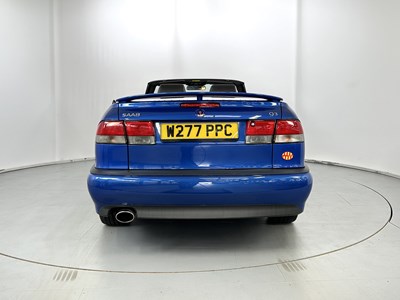 Lot 44 - 2000 Saab 9-3 Hot Viggen