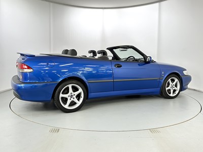 Lot 44 - 2000 Saab 9-3 Hot Viggen