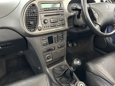 Lot 44 - 2000 Saab 9-3 Hot Viggen