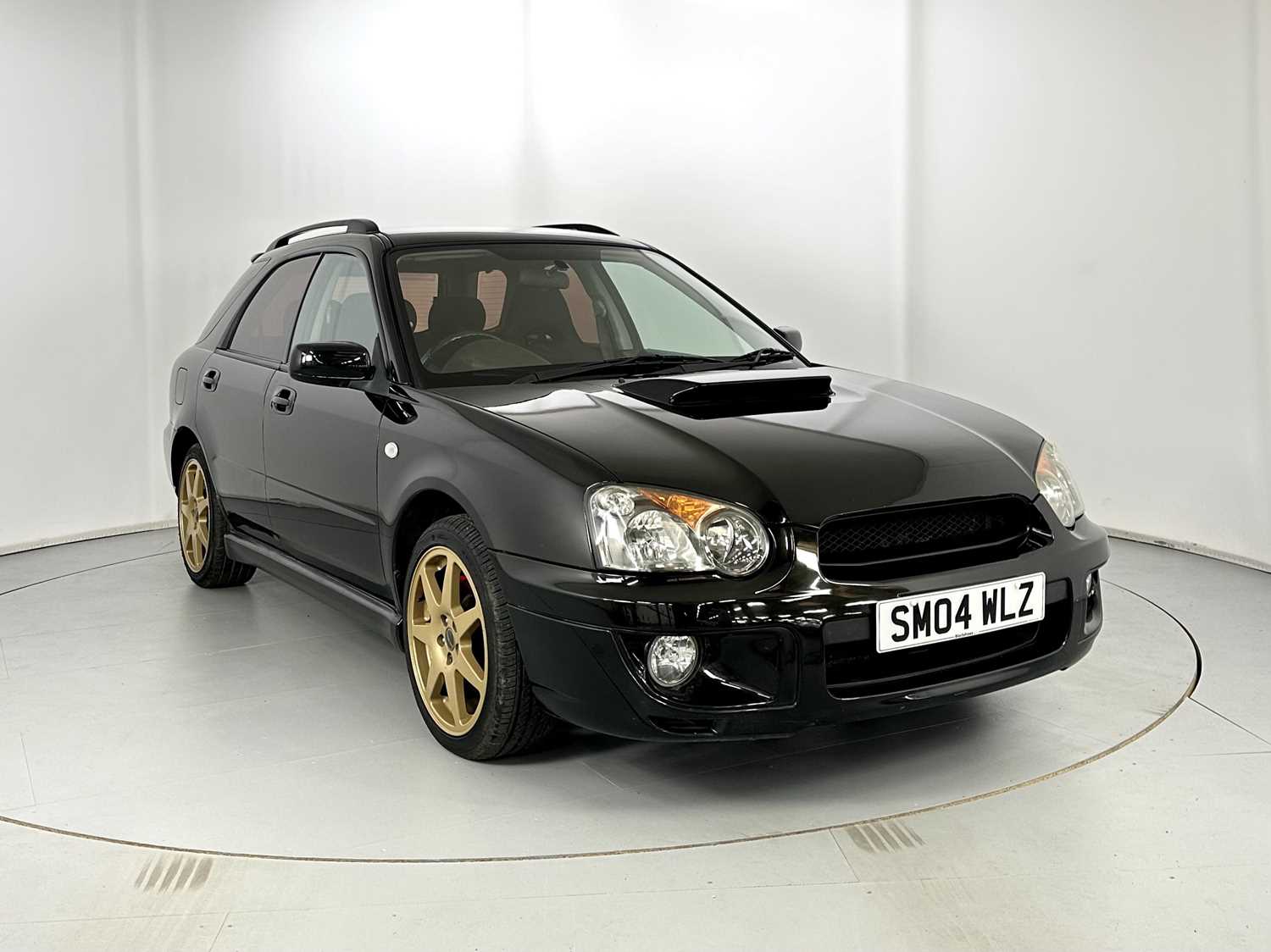 Lot 83 - 2004 Subaru Impreza WRX