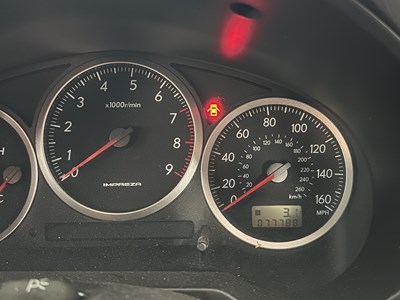 Lot 83 - 2004 Subaru Impreza WRX