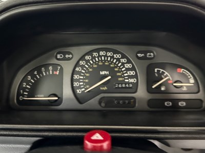 Lot 35 - 1991 Ford Fiesta XR2i