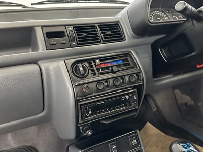 Lot 35 - 1991 Ford Fiesta XR2i