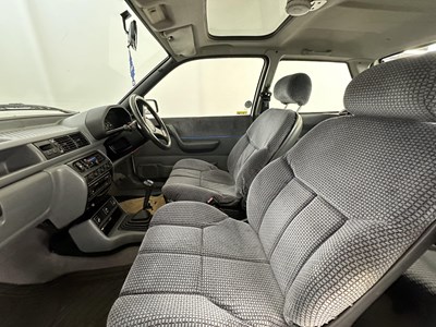 Lot 35 - 1991 Ford Fiesta XR2i