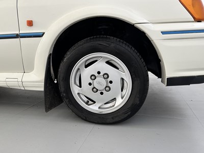 Lot 35 - 1991 Ford Fiesta XR2i