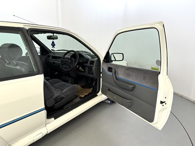 Lot 35 - 1991 Ford Fiesta XR2i