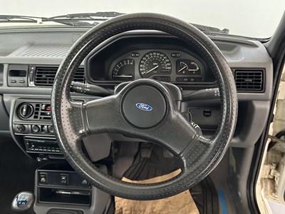 Lot 35 - 1991 Ford Fiesta XR2i