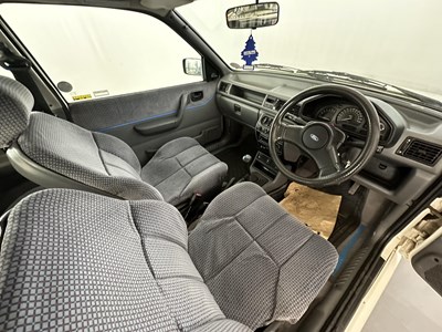 Lot 35 - 1991 Ford Fiesta XR2i