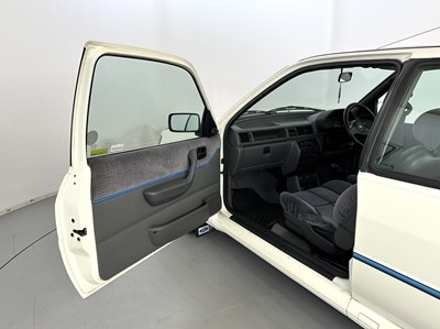 Lot 35 - 1991 Ford Fiesta XR2i