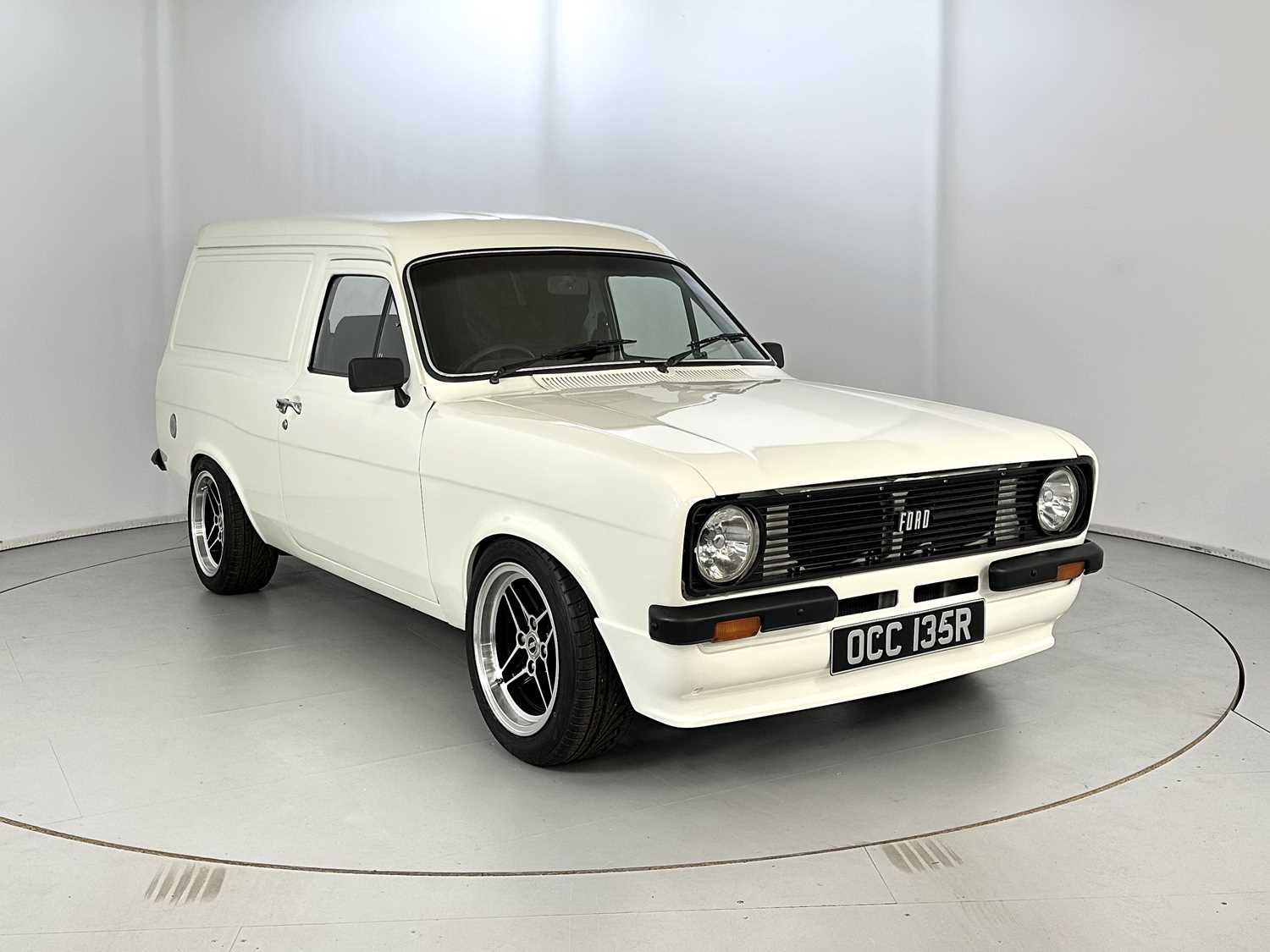 Lot 60 - 1977 Ford Escort MK2 Van