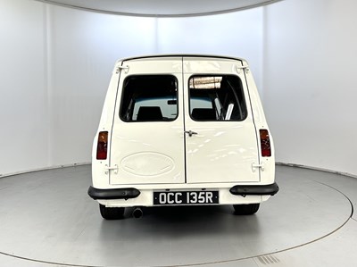 Lot 60 - 1977 Ford Escort MK2 Van