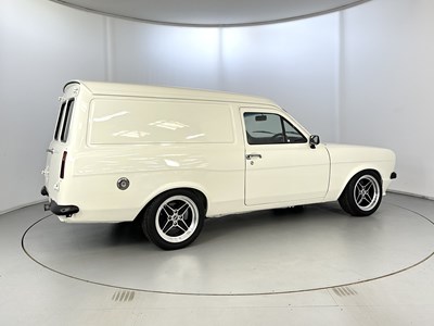 Lot 60 - 1977 Ford Escort MK2 Van