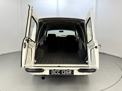 Lot 60 - 1977 Ford Escort MK2 Van