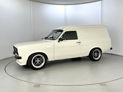 Lot 60 - 1977 Ford Escort MK2 Van