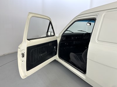 Lot 60 - 1977 Ford Escort MK2 Van