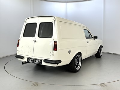 Lot 60 - 1977 Ford Escort MK2 Van