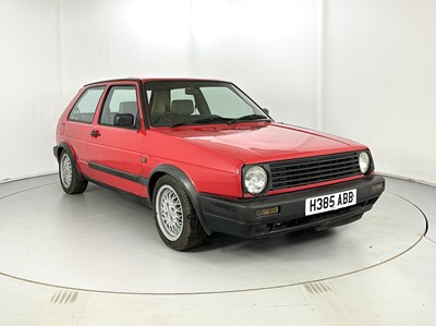 Lot 76 - 1990 Volkswagen Golf Driver