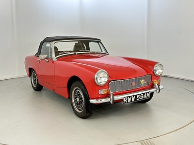 Lot 4 - 1974 MG Midget