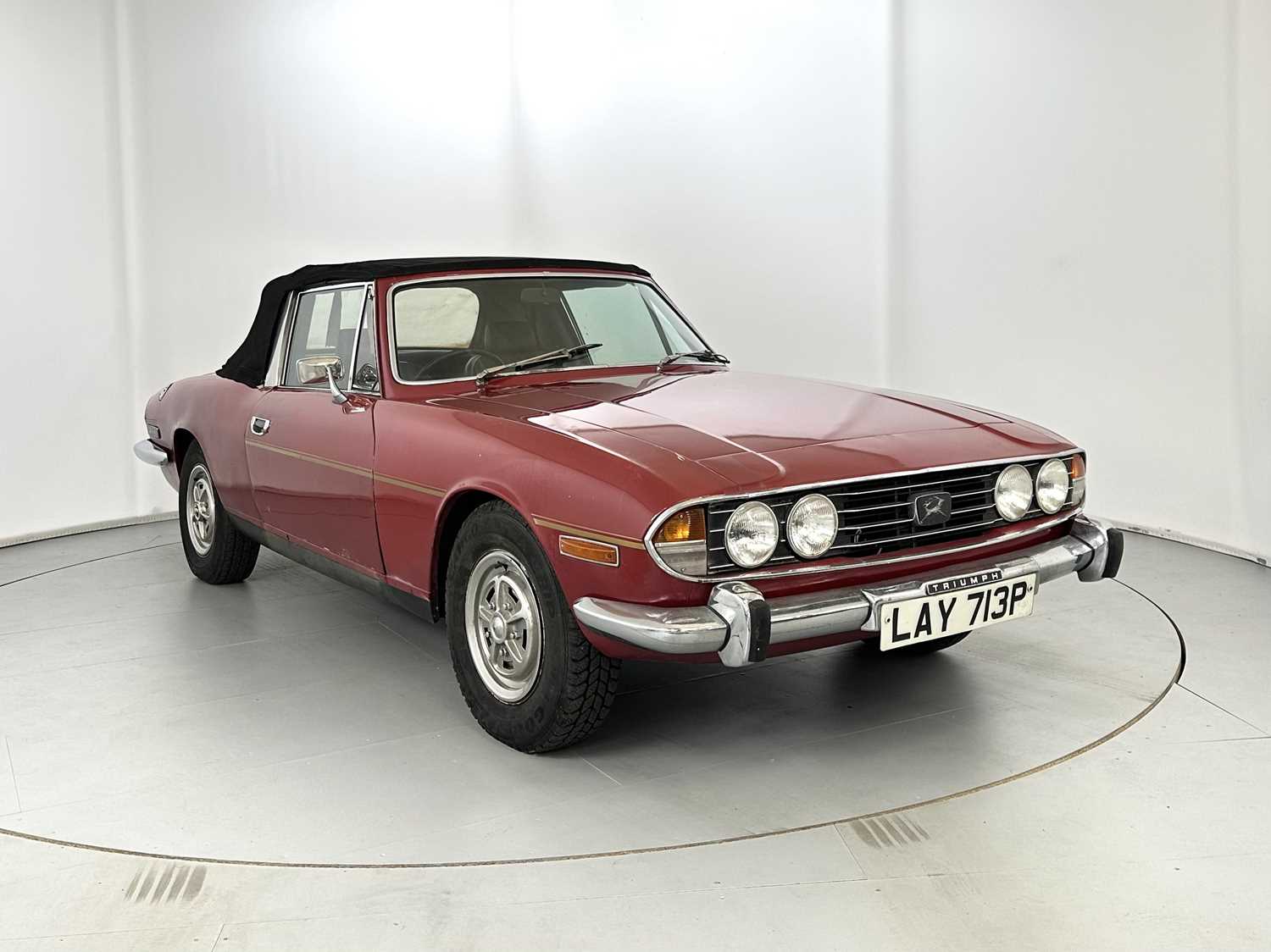 Lot 47 - 1975 Triumph Stag - NO RESERVE