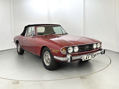 Lot 47 - 1975 Triumph Stag - NO RESERVE