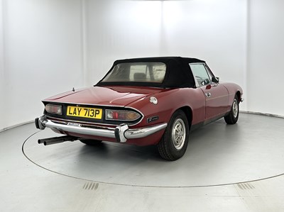 Lot 47 - 1975 Triumph Stag - NO RESERVE