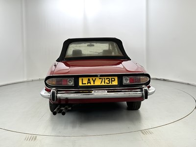 Lot 47 - 1975 Triumph Stag - NO RESERVE