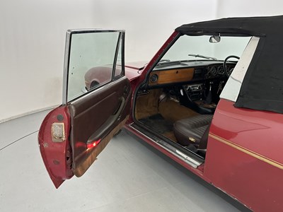 Lot 47 - 1975 Triumph Stag - NO RESERVE