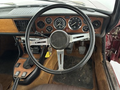 Lot 47 - 1975 Triumph Stag - NO RESERVE