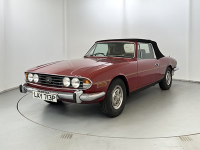 Lot 47 - 1975 Triumph Stag - NO RESERVE