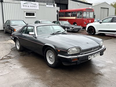 Lot 80 - 1990 Jaguar XJS V12 Coupe