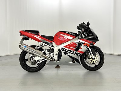 Lot 55 - 2002 Suzuki GSXR 750