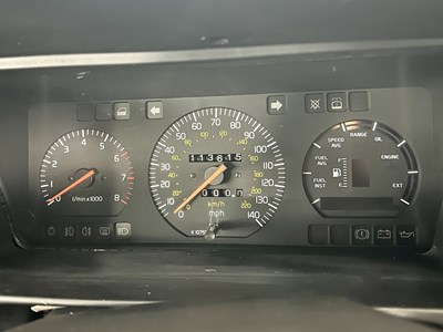 Lot 38 - 1994 Volvo 480 Turbo - WITHDRAWN