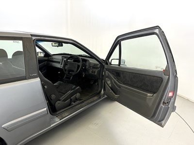 Lot 38 - 1994 Volvo 480 Turbo - WITHDRAWN