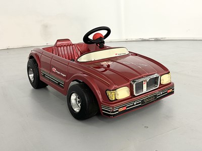 Lot 75 - Jaguar/Daimler XJ - Electric Pedal Car by Toys Toys - NO RESERVE