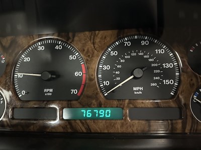 Lot 19 - 1997 Jaguar XJ Executive